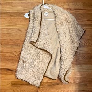 Faux Fur vest